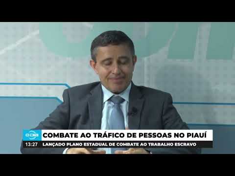 Entrevista com o procurador Edno Moura sobre plano estadual de combate ao trabalho escravo(13 05 24)