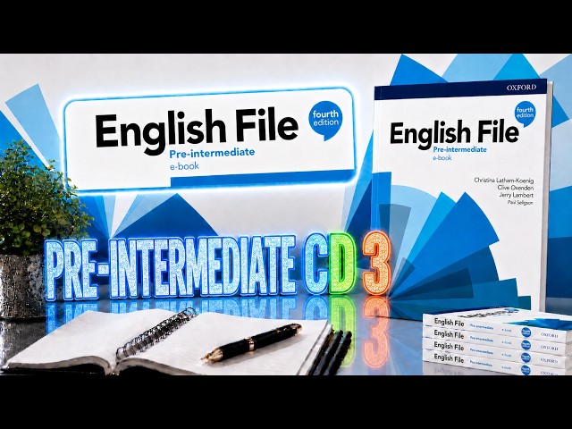 English File Pre Intermediate Book Audio CD3 - YouTube