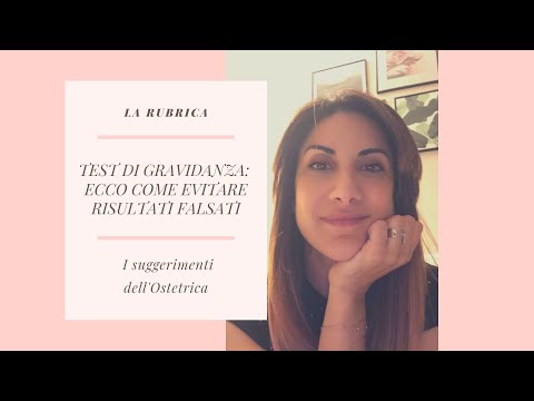 Video: In un test di gravidanza cosa significa non valido?