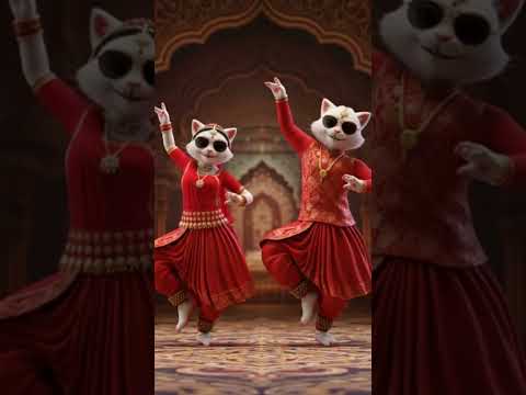 Two White Cats
