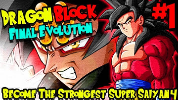 BECOME THE STRONGEST SUPER SAIYAN 4! | Dragon Block Final Evolution (Minecraft Server) - Episode 1