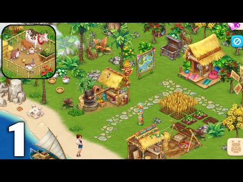 Taonga Island Adventure - Gameplay Walkthrough Part 1 All Levels (Android & iOS)