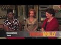 Cleo King interview with "Moms" from the hit CBS sitcom Mike & Molly