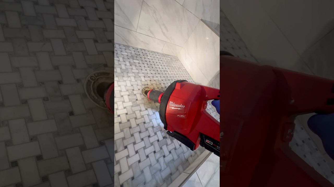 Unclogging the main drain line, wipes 