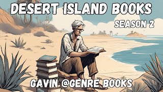 Desert Island Books, Season 02, Episode 02: Gavin @GenreBooks23