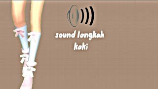 sound langkah kaki sakura