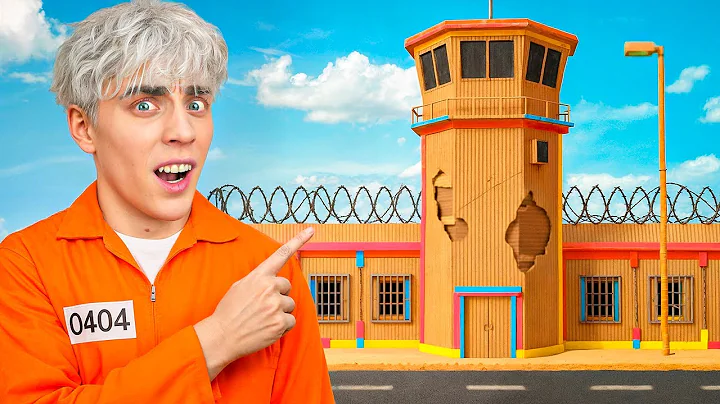 ESCAPE From the MOST GUARDED CARDBOARD PRISON!