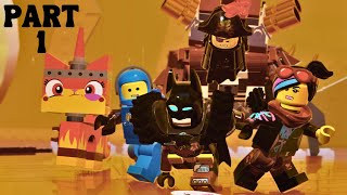 THE LEGO MOVIE 2 VIDEOGAME - Part 1 Walkthrough Gameplay