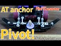 【Mini4WD】Birth of AT Anchor Pivot! The strongest gimmick of the flexible bumper!【Mini4Cumaster】