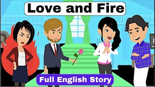 Love And Fire Full English Story Animated Story Radiant English