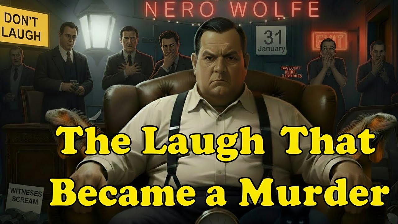 The Laugh That Became a Crime |  A Nero Wolfe Mystery