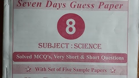 class 8 science pole star English medium pseb 2022-2023,By:-Pawan sir, math physics, #psebboardexam