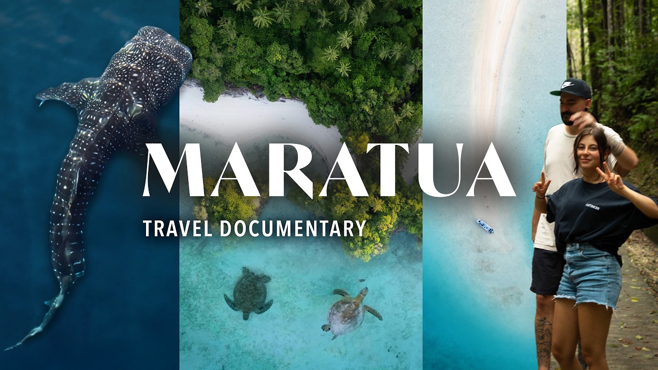 MARATUA – The Maldives of Indonesia | Travel Documentary