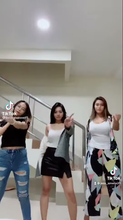 berliana lovel dan jessamalia goyang tiktok bareng