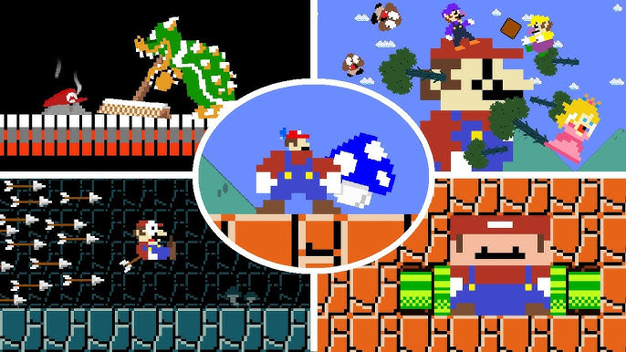 Super Mario Bros é diversão leve e sem compromisso pra todas as molecadas.  - Gibizilla