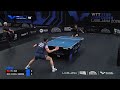 Xue Fei vs Andrej Gacina | MS QR3 | #WTTLjubljana 2026