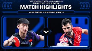 Xue Fei vs Andrej Gacina | MS QR3 | #WTTLjubljana 2026