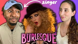 SINGERS First Time Watching *BURLESQUE* (2010) MOVIE REACTION