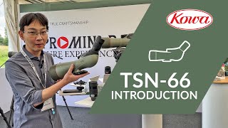 Kowa Optical Engineer Oguchi-san Presents the New TSN-66 Resimi