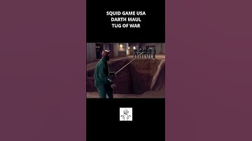 SQUID GAME USA TUG OF WAR DARTH MAUL