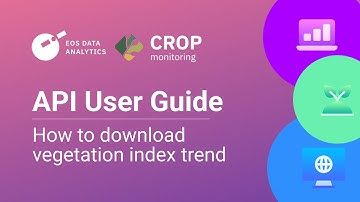 How to download vegetation index trend - EOSDA API User Guide