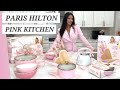 My Pink Paris Hilton Kitchen! Great Gift Ideas!