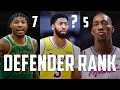 OFFICIAL Top 10 Defenders In The NBA Right Now...