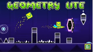 Geometry Dash Lite Gameplay Walkthrough - Classroom 6x