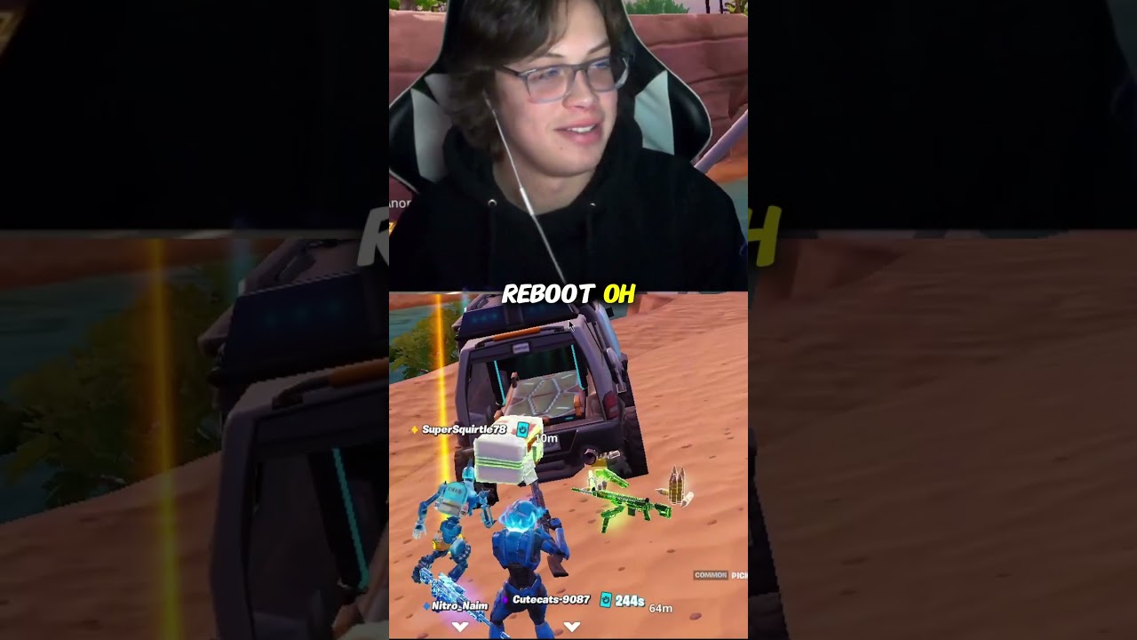 Я участвую в перезапуске... о боже.