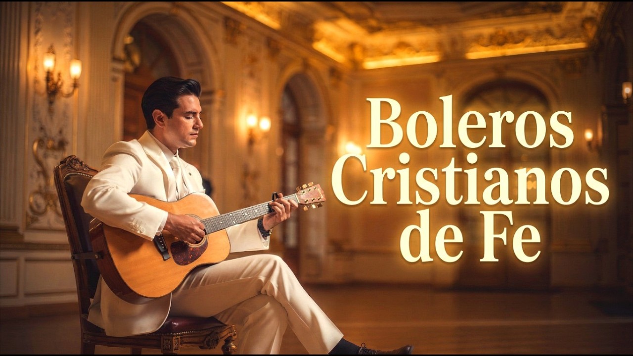 ❤️‍🔥PAZ EN LA TORMENTA | Boleros Cristianos para Renovar tu Fe