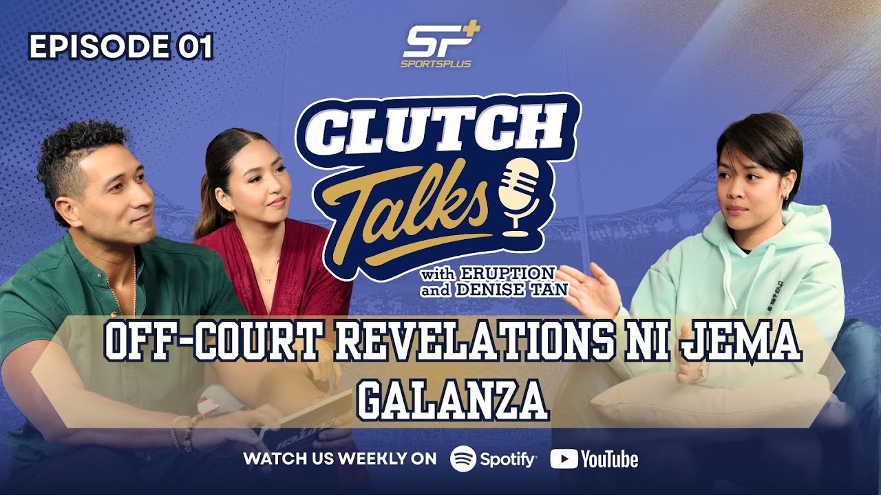 Ep 1 Off-Court Revelations ni Jema Galanza