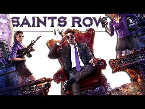 Video: Saints Row 4: Zabavna Igra, Ki Daje Resne Točke