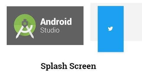 Android: Splash screen (Handler)