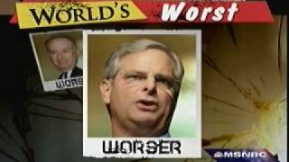 Countdown: Worst Person Nov. 14, 2008
