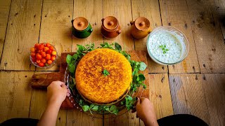 طرز تهیه ته چین مرغ با کمترین امکانات | A Satisfying Dish whit Unbelievable Taste