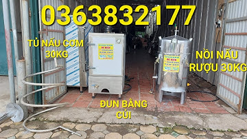 GIÁ NỒI HƠI NẤU RƯỢU BẰNG CỦI RẺ NHẤT THỊ TRƯỜNG .0363832177