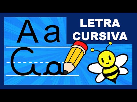 Aprenda a Escrever o Alfabeto com Letras Cursivas Maiúsculas e Minúsculas | Caligrafia