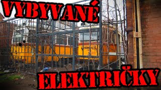 Vybývané Električky 🚂 Ivan Donoval 🚋 Budapešť 🚂 Urbex Dokument