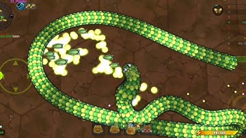 Little big SNAKE,, gameplay walkthrough Android iOS