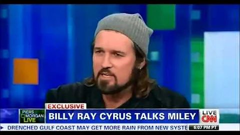 Is Billy Ray Cyrus related to Miley Cyrus?