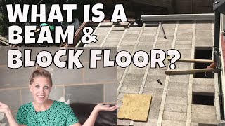 BEAM AND BLOCK FLOORS/ What are they & why would you want one?  #6