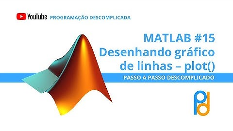 MATLAB | Aula 15 - Desenhando gráfico de linhas: plot()