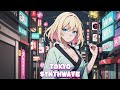 80s Synthwave Cyberpunk Music for Roaming the Streets of Osaka - Upbeat Synthpop Beats