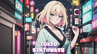 80s Synthwave Cyberpunk Music for Roaming the Streets of Osaka - Upbeat Synthpop Beats