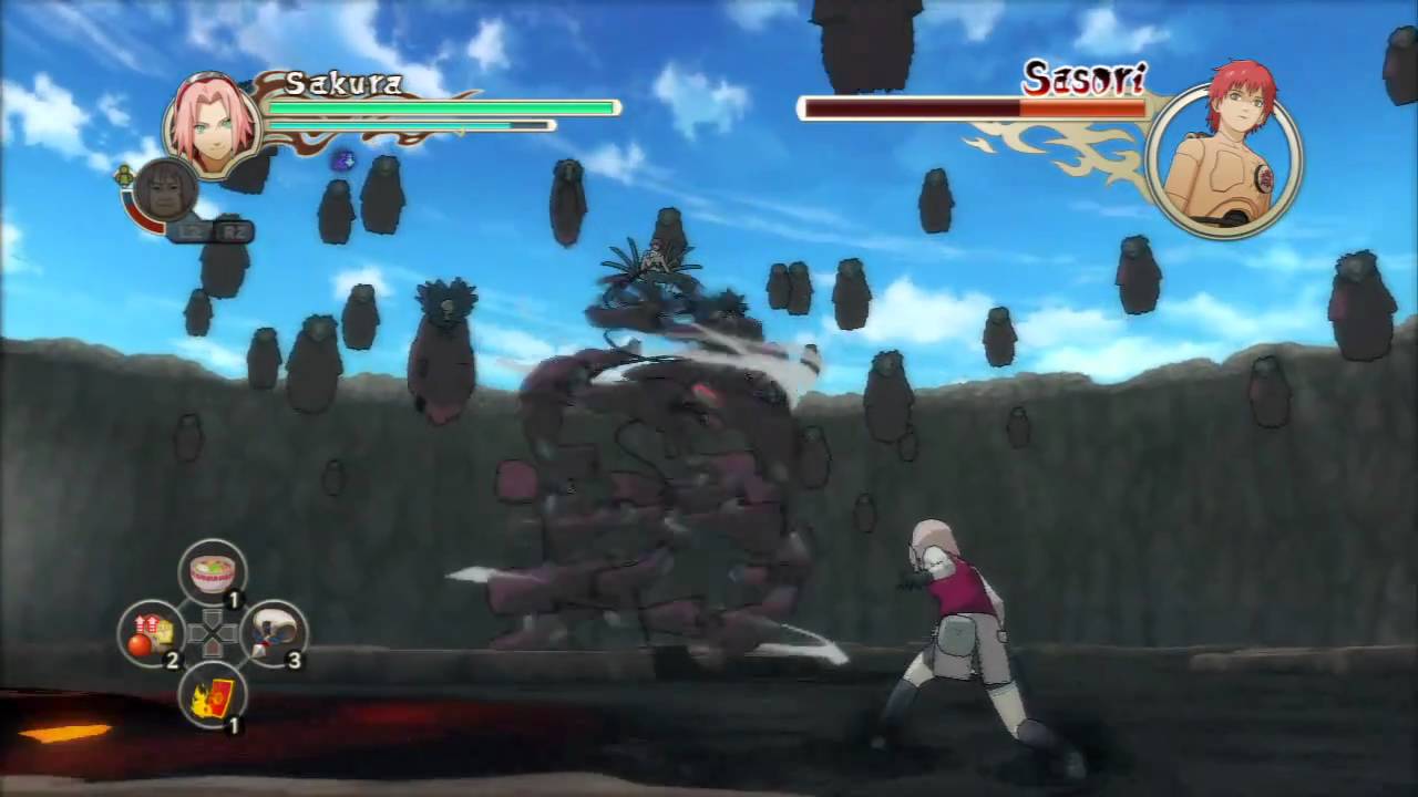 Naruto Ultimate Ninja Storm Revolution completo com todas as conquistas(Xbox  360)