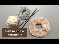 How to Knit a Scrunchie | an Annie's Creative Studio Full-Length Episode