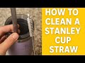 Stanley Straw How to Clean Your Stanley Straw (Quick & Easy Tutorial!)