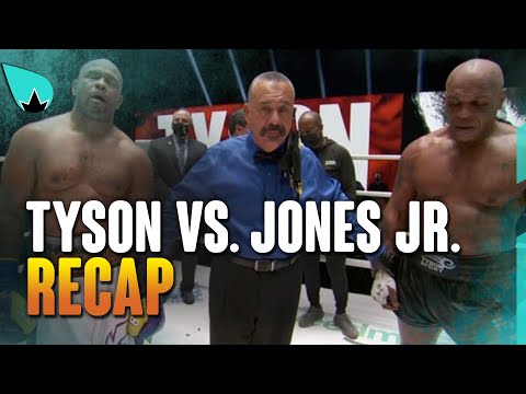 Mike Tyson vs. Roy Jones Jr. - RECAP & REACTION