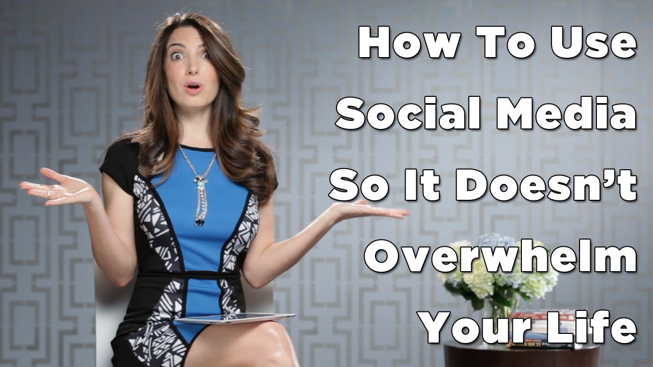 How to Use Social Media for Your Business without Letting It Take Over Your Life