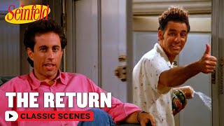 Kramer Comes Home | The Trip, Part II | Seinfeld